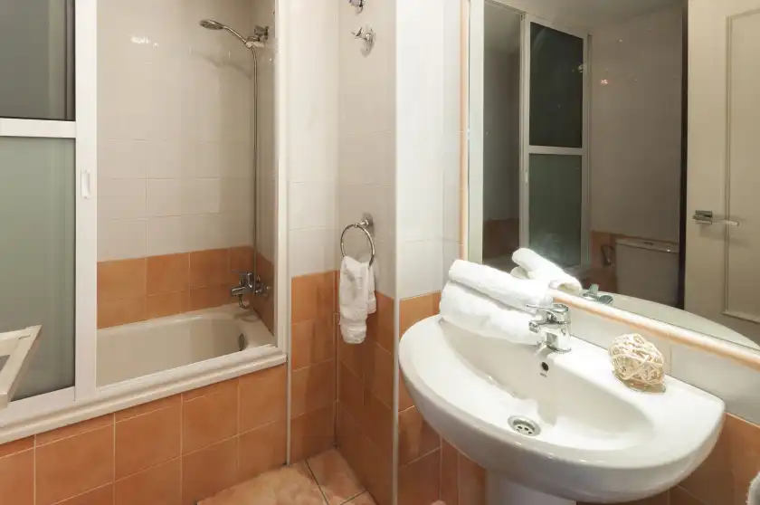 Ferienhaus auf Israel, Grau i Platja
