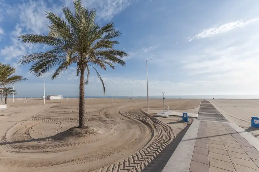 Ferienhaus auf Israel, Grau i Platja