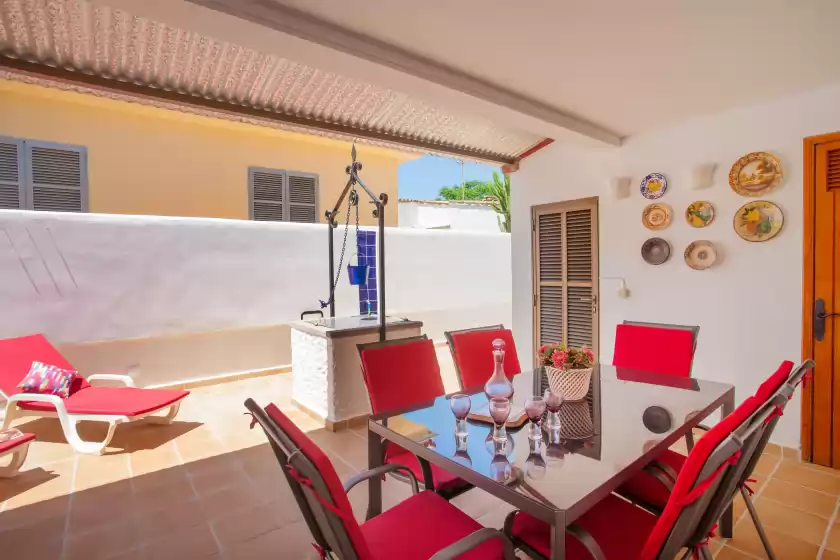 Ferienhaus auf Villa xavier, Can Picafort