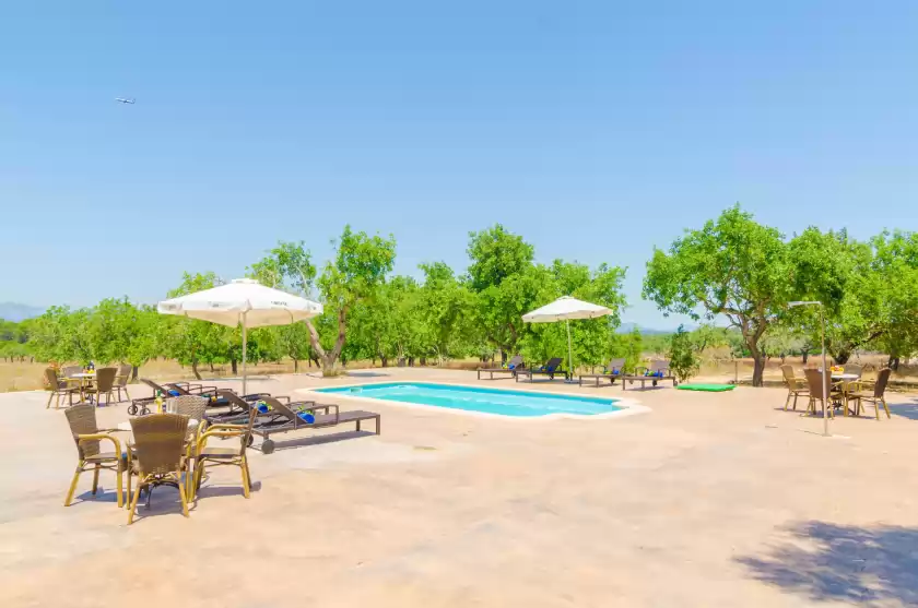 Ferienhaus auf Amitges, Algaida