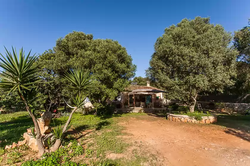 Ferienhaus auf Villa fa sol , Santanyí