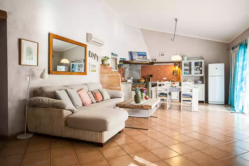 Ferienhaus auf Villa fa sol , Santanyí