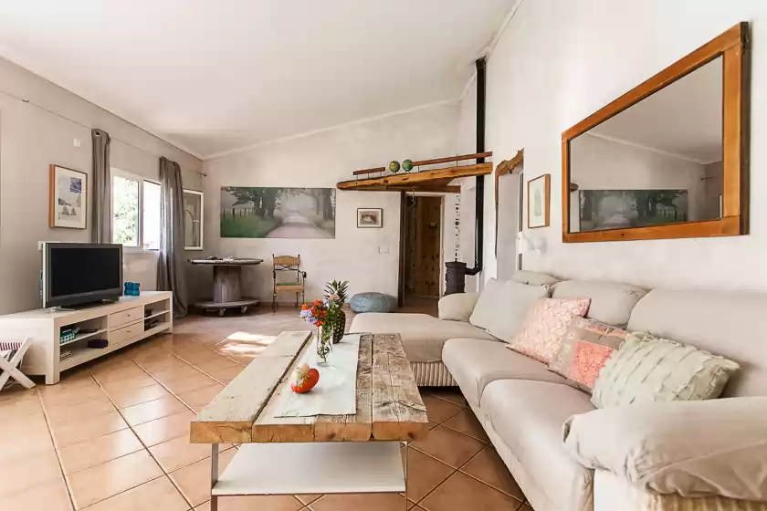 Ferienhaus auf Villa fa sol , Santanyí