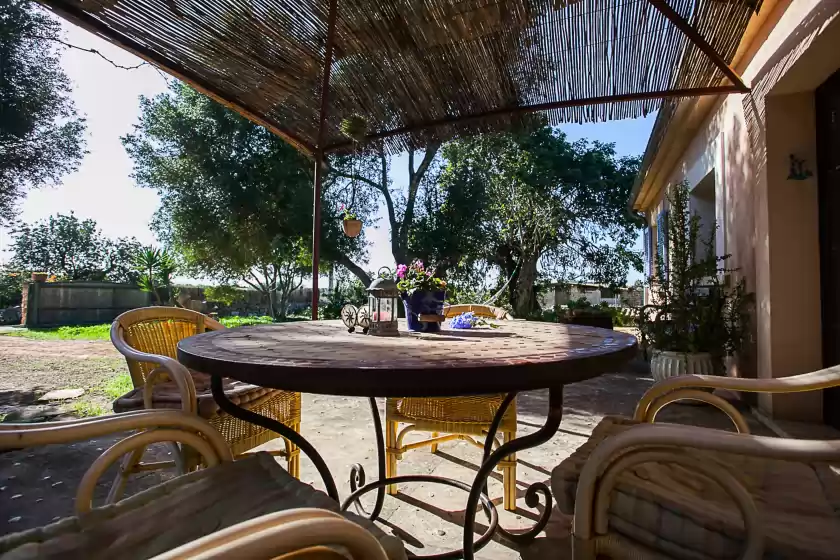 Ferienhaus auf Villa fa sol , Santanyí