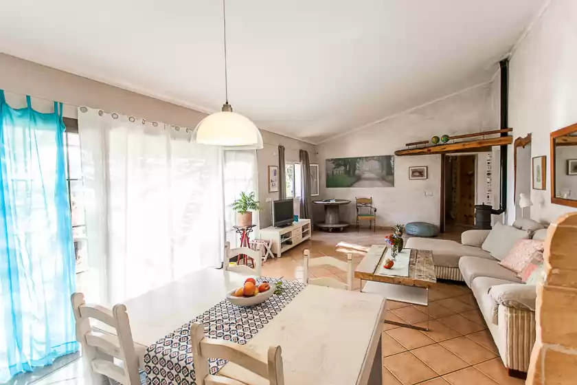 Ferienhaus auf Villa fa sol , Santanyí