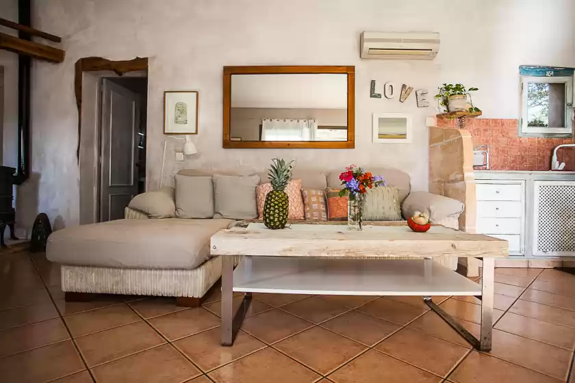 Ferienhaus auf Villa fa sol , Santanyí