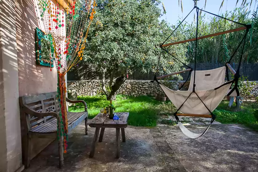 Ferienhaus auf Villa fa sol , Santanyí