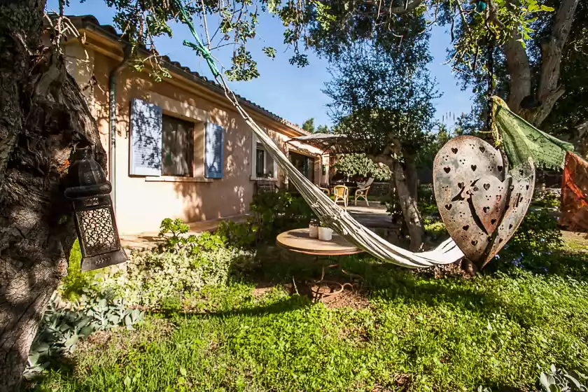 Ferienhaus auf Villa fa sol , Santanyí