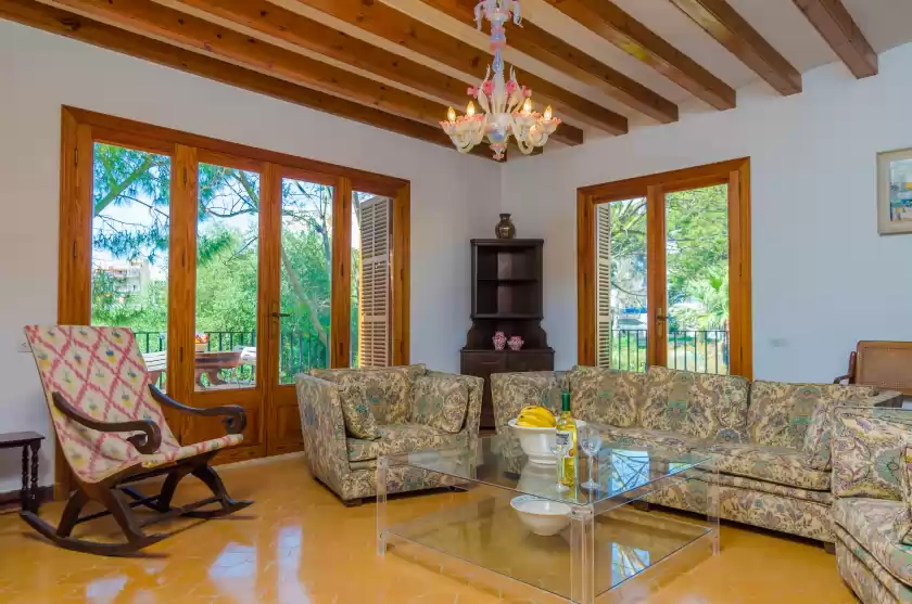 Ferienhaus auf Son verí, s'Arenal