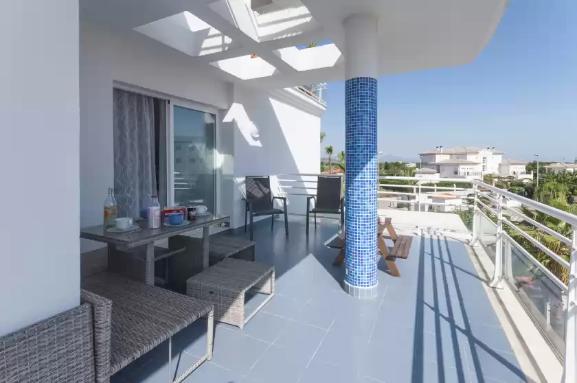 Ferienhaus auf Vintage, Urbanització Platja d'Oliva