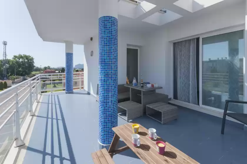 Ferienhaus auf Vintage, Urbanització Platja d'Oliva