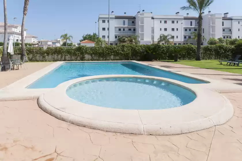 Ferienhaus auf Vintage, Urbanització Platja d'Oliva