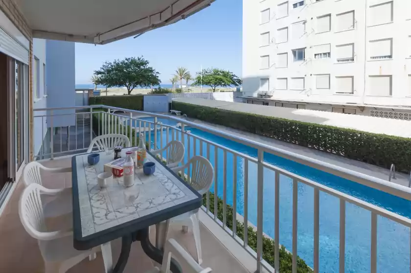 Ferienhaus auf Trisor, Grau i Platja