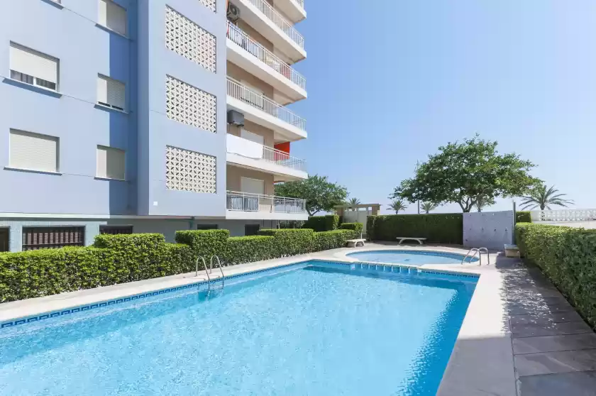 Ferienhaus auf Trisor, Grau i Platja