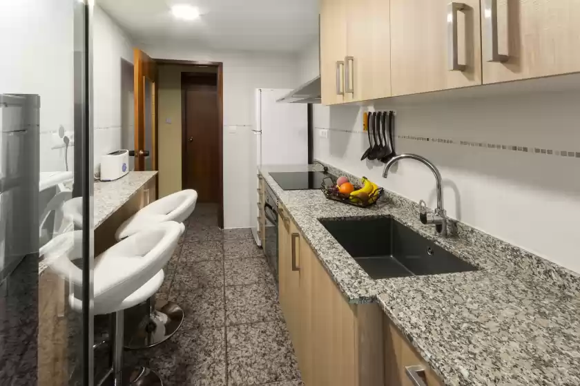 Ferienhaus auf Trisor, Grau i Platja