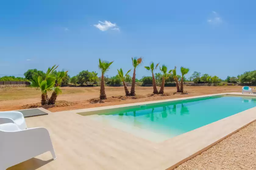 Ferienhaus auf Porrasseret blau, ses Salines