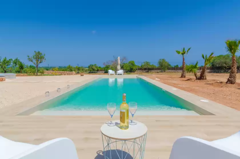 Ferienhaus auf Porrasseret blau, ses Salines