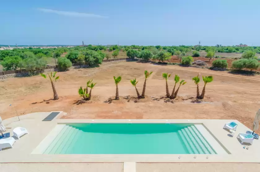 Ferienhaus auf Porrasseret blau, ses Salines