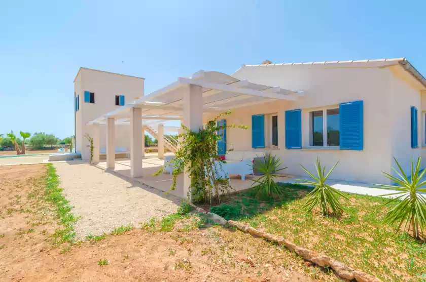 Ferienhaus auf Porrasseret blau, ses Salines