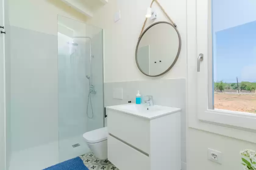Ferienhaus auf Porrasseret blau, ses Salines