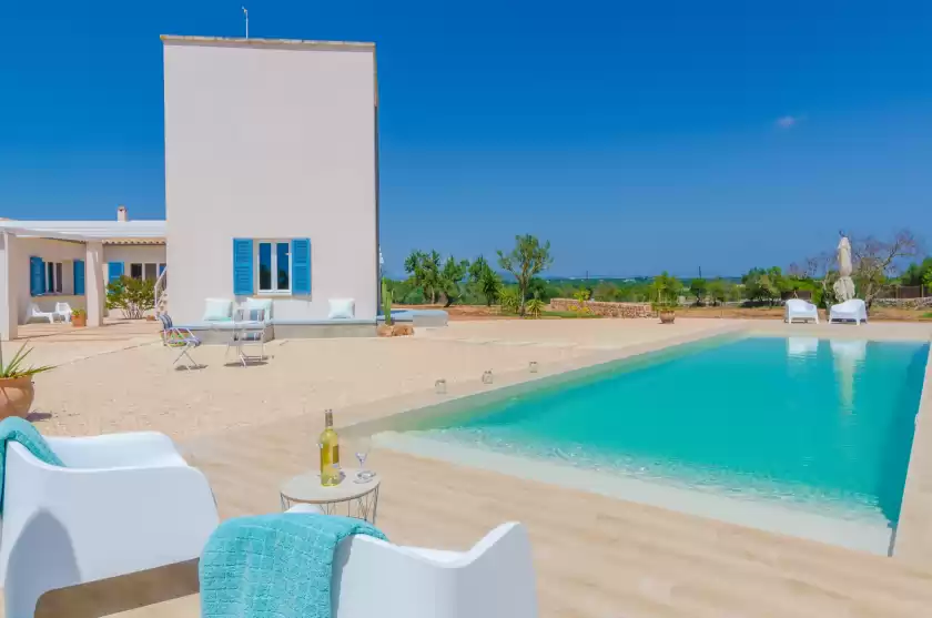 Ferienhaus auf Porrasseret blau, ses Salines