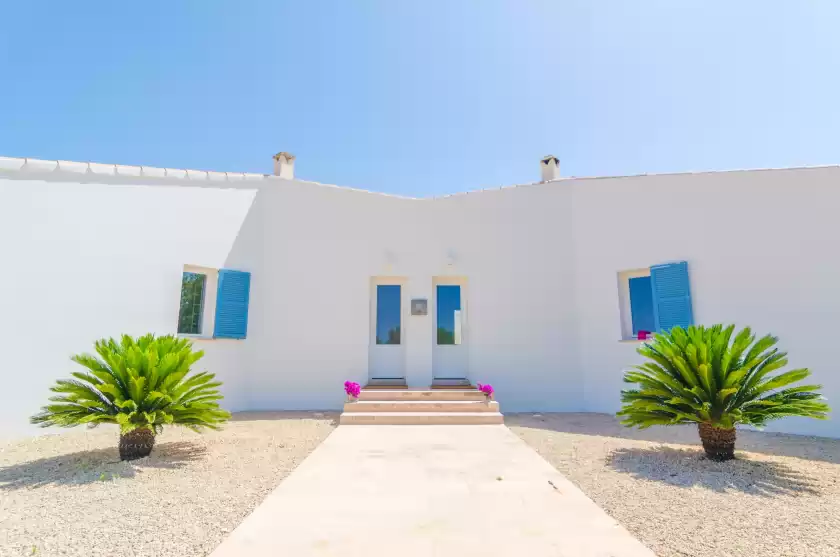 Ferienhaus auf Porrasseret blau, ses Salines