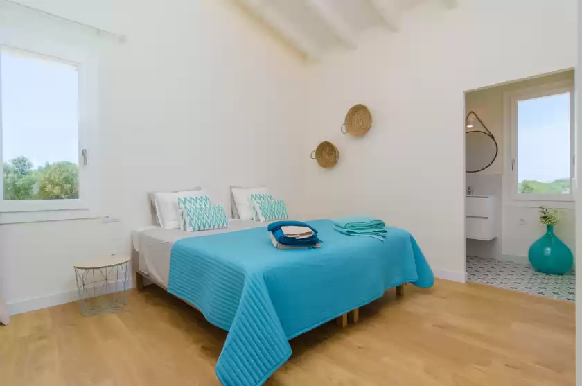 Ferienhaus auf Porrasseret blau, ses Salines