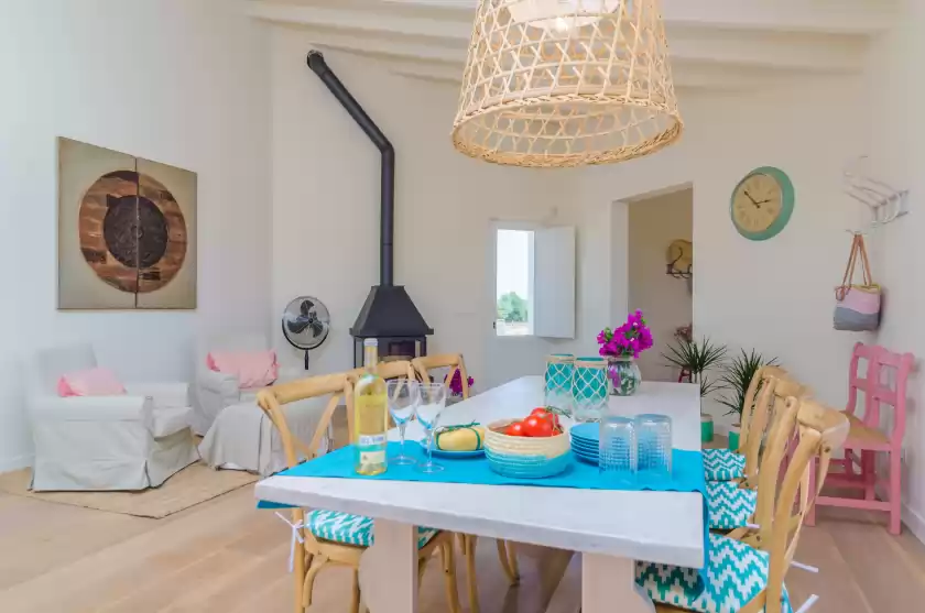 Ferienhaus auf Porrasseret blau, ses Salines