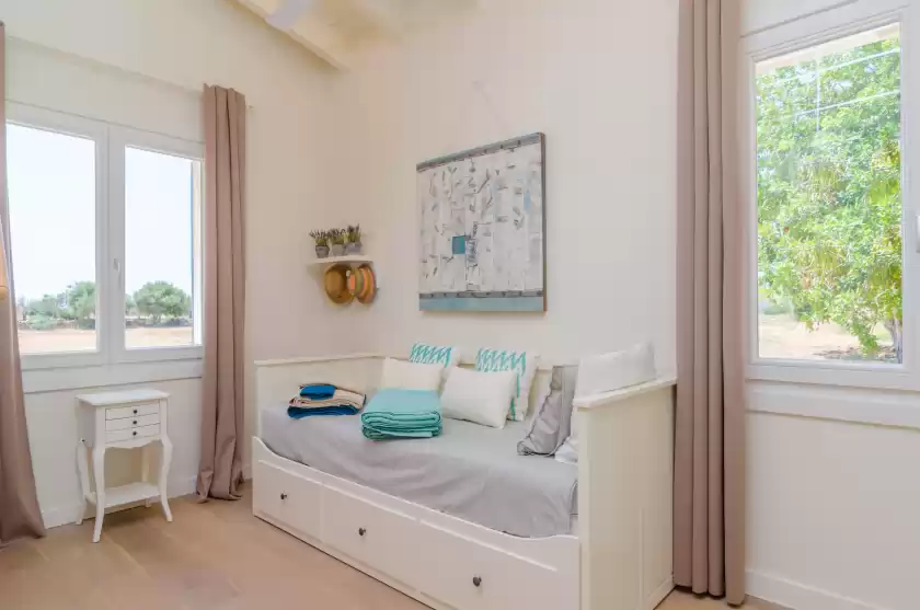 Ferienhaus auf Porrasseret blau, ses Salines