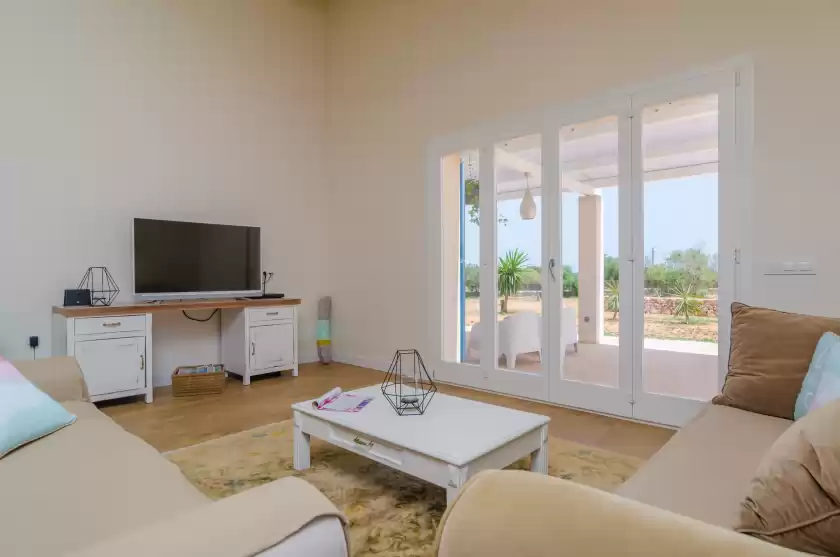 Ferienhaus auf Porrasseret blau, ses Salines