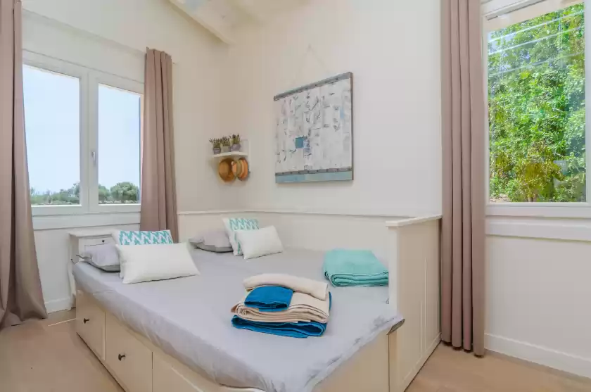 Ferienhaus auf Porrasseret blau, ses Salines