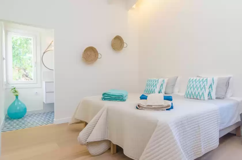 Ferienhaus auf Porrasseret blau, ses Salines