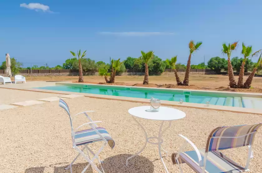 Ferienhaus auf Porrasseret blau, ses Salines