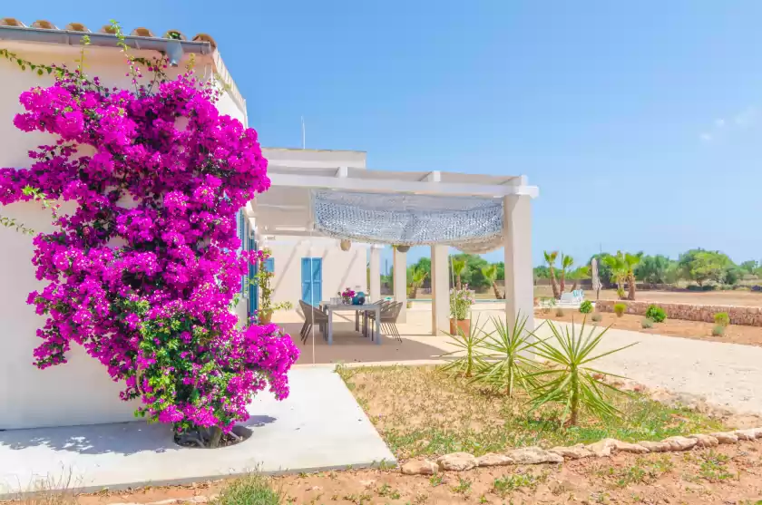 Ferienhaus auf Porrasseret blau, ses Salines