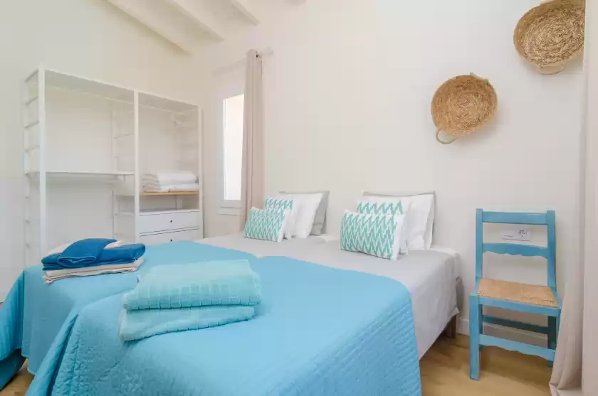Ferienhaus auf Porrasseret blau, ses Salines