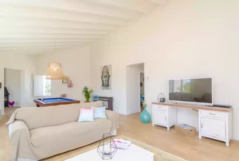 Ferienhaus auf Porrasseret blau, ses Salines
