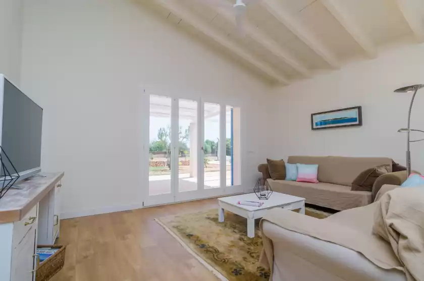 Ferienhaus auf Porrasseret blau, ses Salines