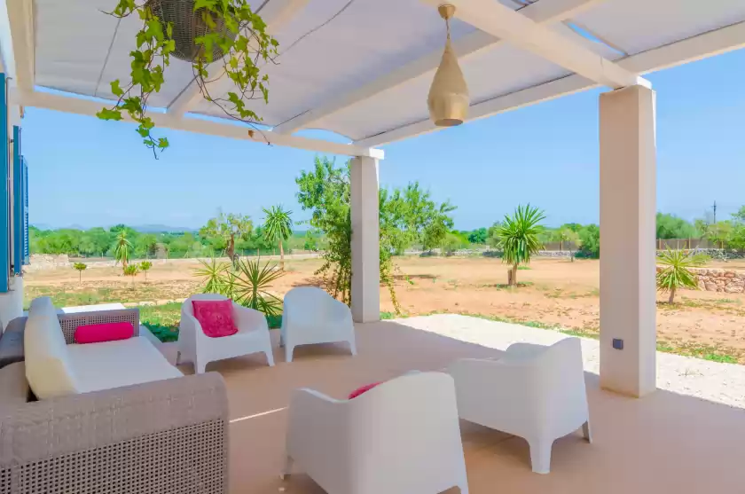 Ferienhaus auf Porrasseret blau, ses Salines