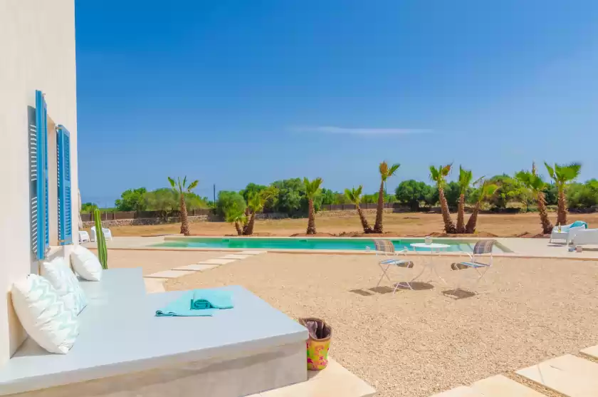 Ferienhaus auf Porrasseret blau, ses Salines