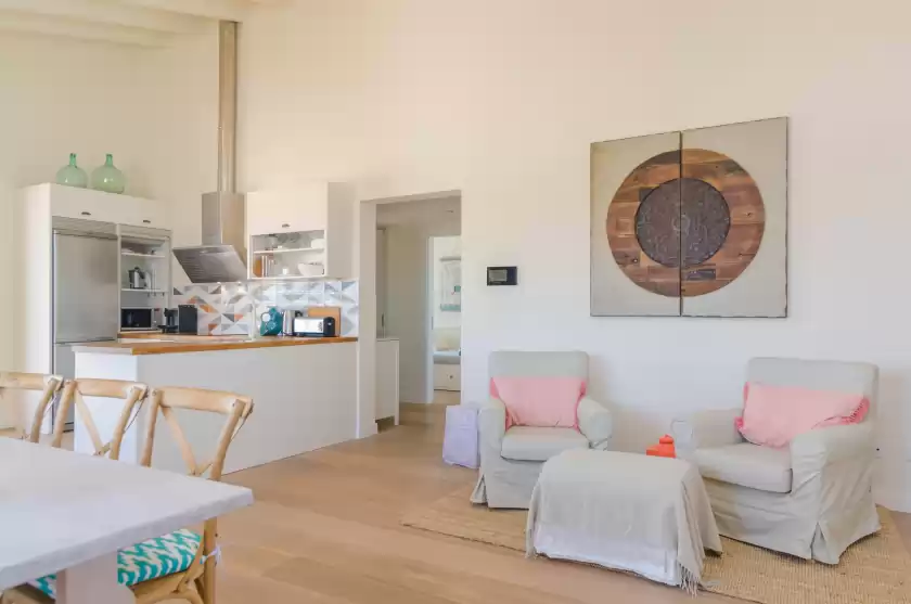 Ferienhaus auf Porrasseret blau, ses Salines
