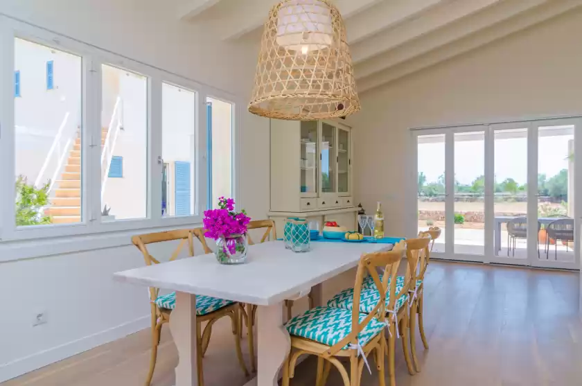 Ferienhaus auf Porrasseret blau, ses Salines