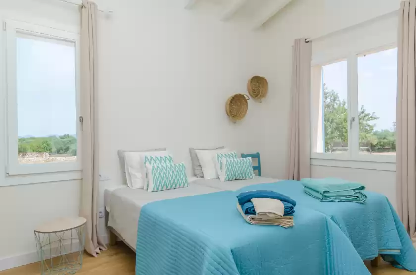 Ferienhaus auf Porrasseret blau, ses Salines