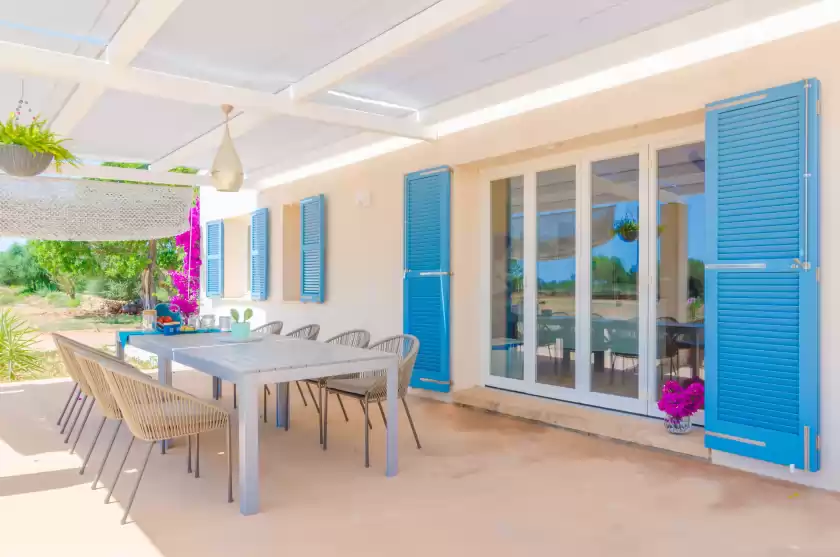Ferienhaus auf Porrasseret blau, ses Salines