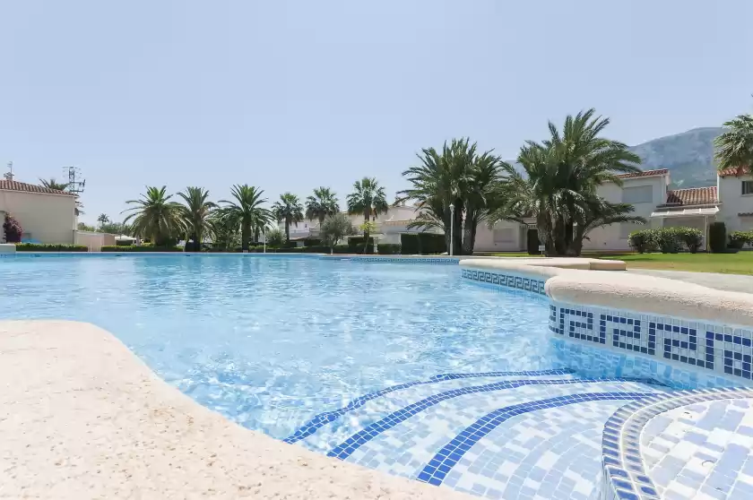 Ferienhaus auf Diamante, Dénia