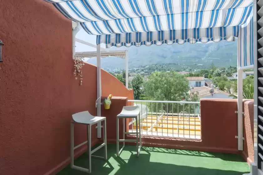 Ferienhaus auf Diamante, Dénia