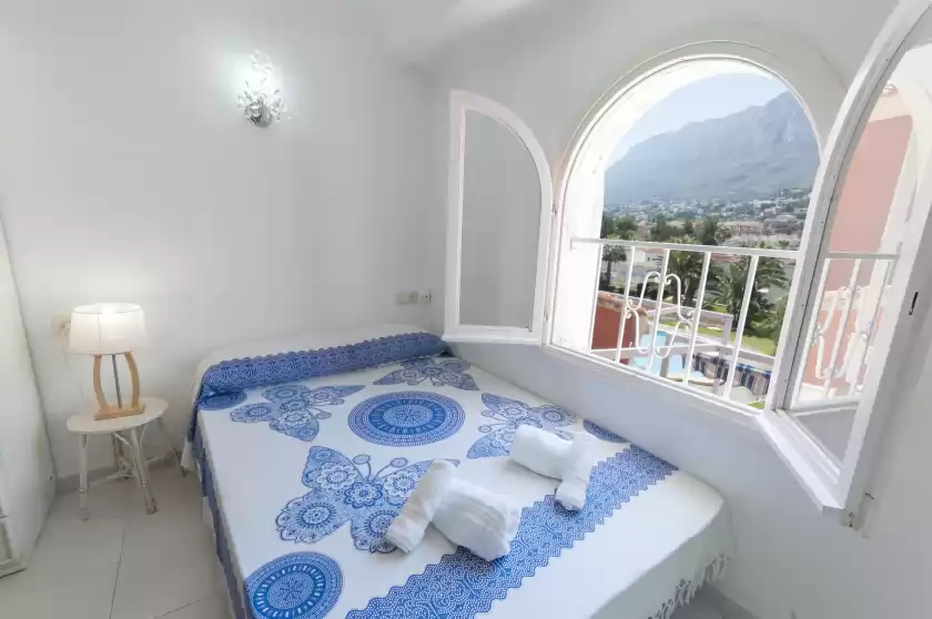 Ferienhaus auf Diamante, Dénia