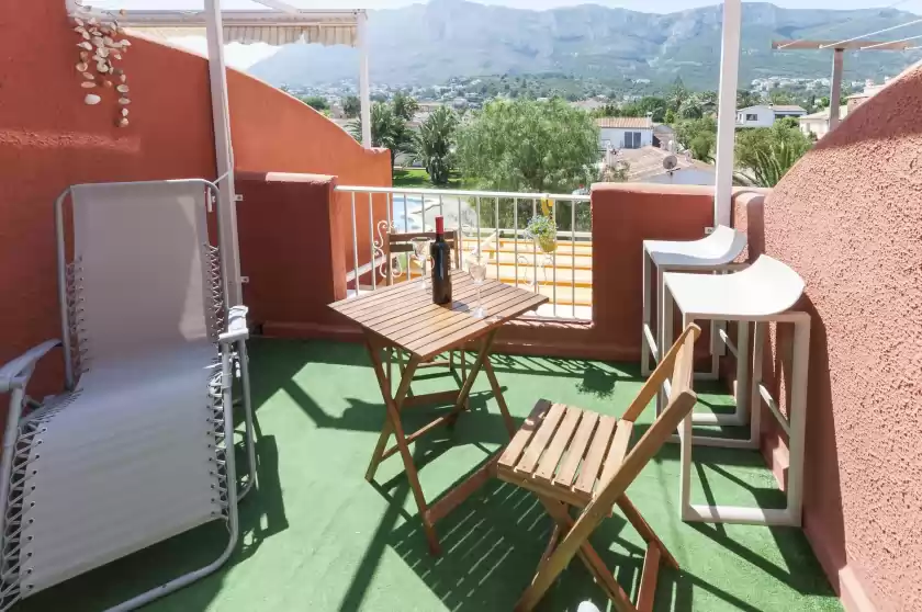 Ferienhaus auf Diamante, Dénia