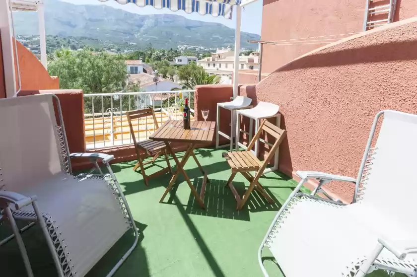 Ferienhaus auf Diamante, Dénia