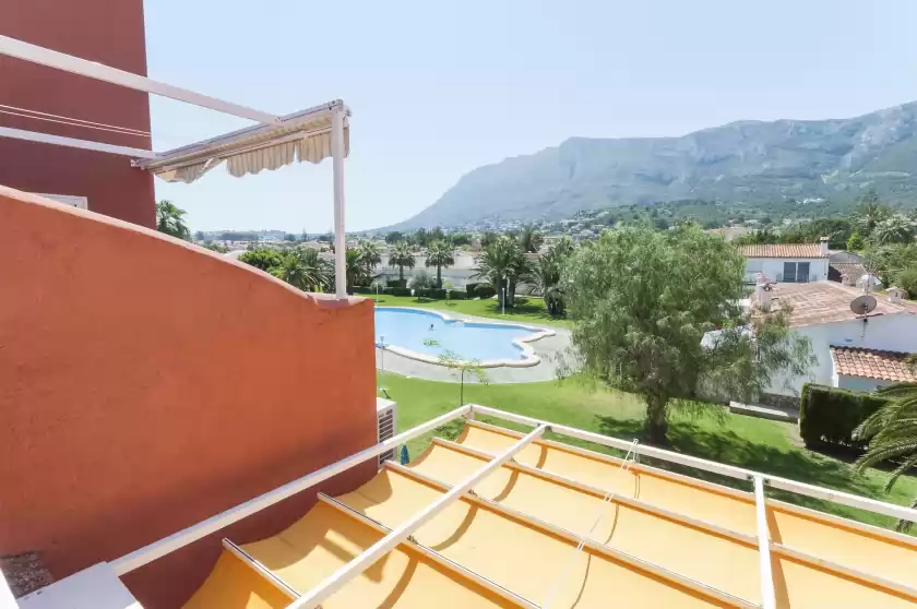 Ferienhaus auf Diamante, Dénia