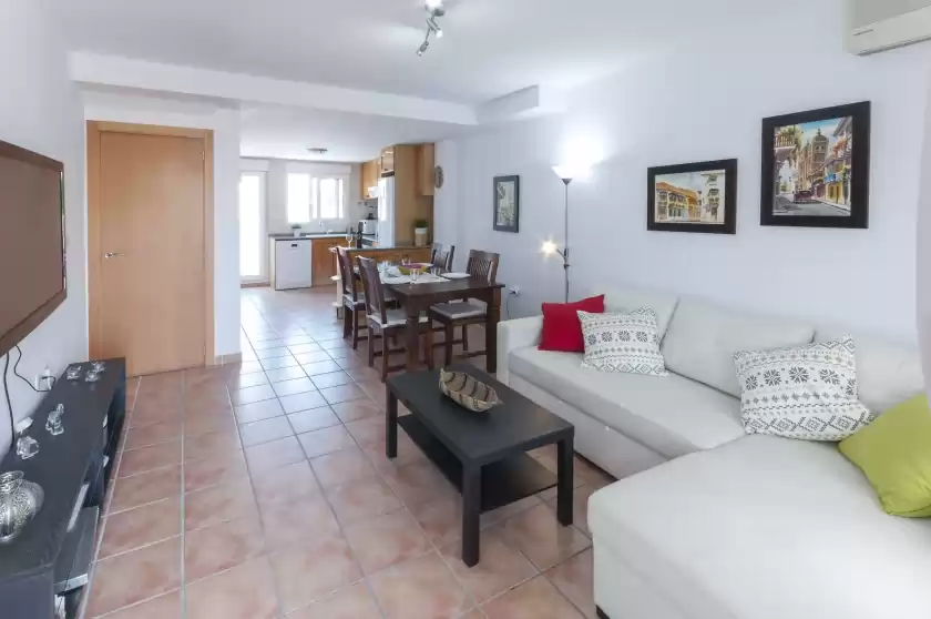 Ferienhaus auf Celeste, Urbanització Platja d'Oliva